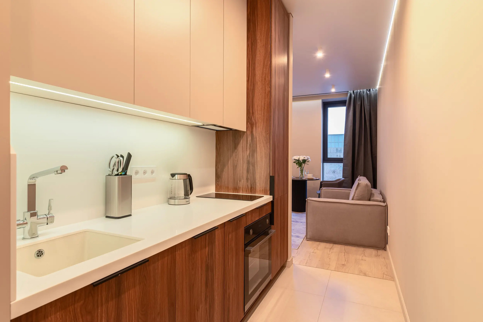 Апартаменты Современные в ЖК Стремянный 2 в шаге от Павелецкой