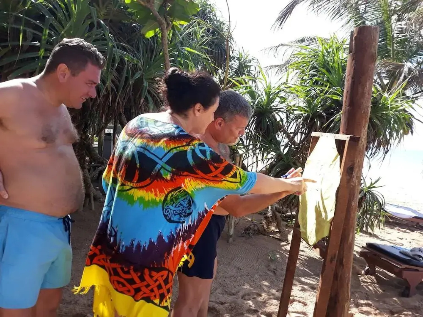 Отель Arcade Beach