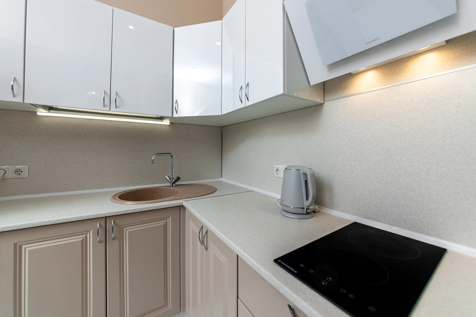 Апартаменты Большая Евродвушка на берегу моря в ЖК элитного уровня