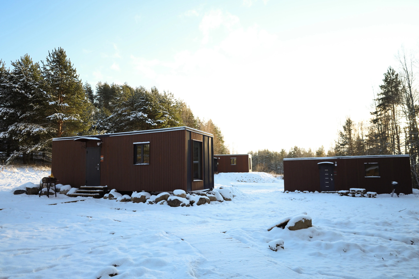 База отдыха Йети на комете