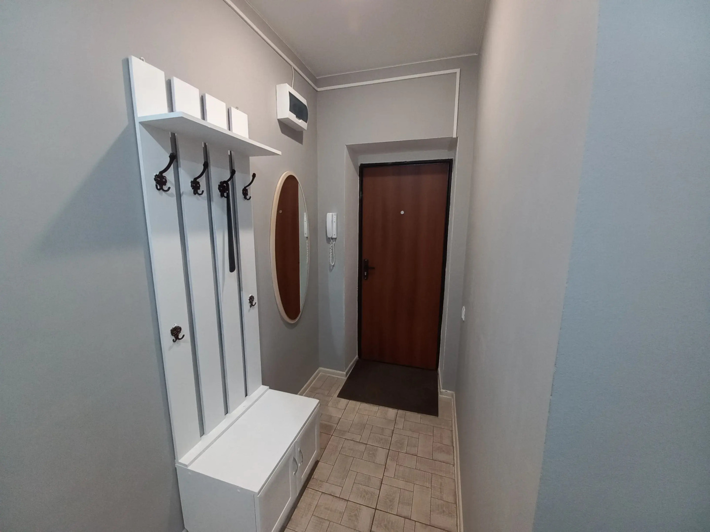 Квартира Просторная 2-к с красивым видом из окна