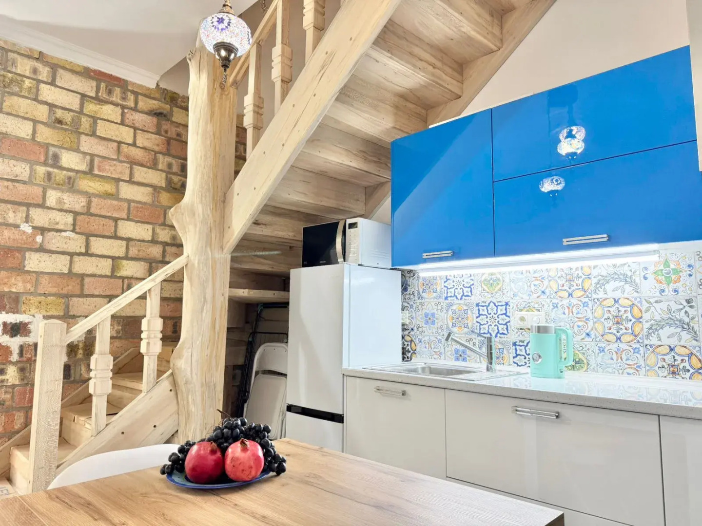 Квартира двухуровневая в Ялте