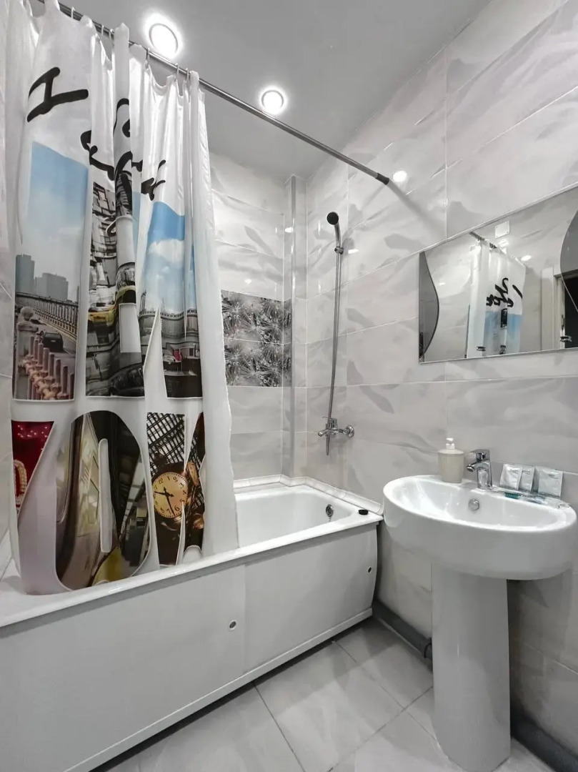 Квартира Уютная 1 Комнатная рядом с ЖД Вокзалом