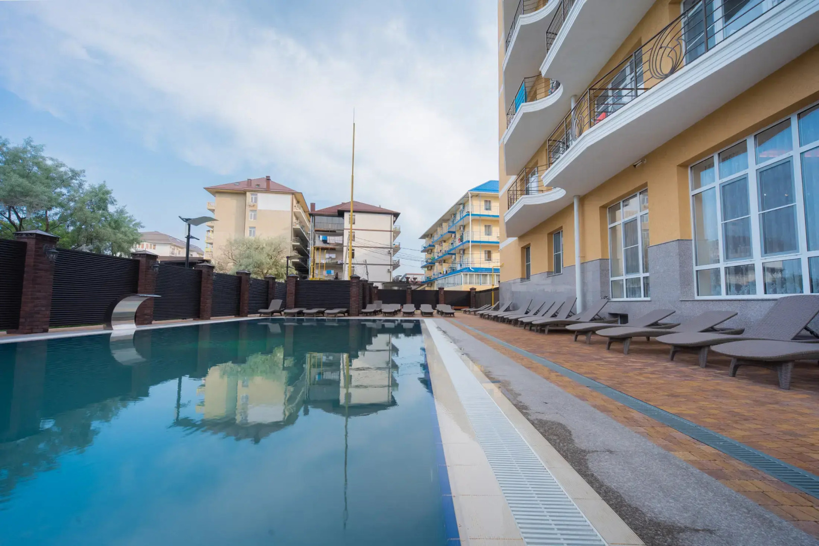 Отель Kapkana Bay Plaza 4*