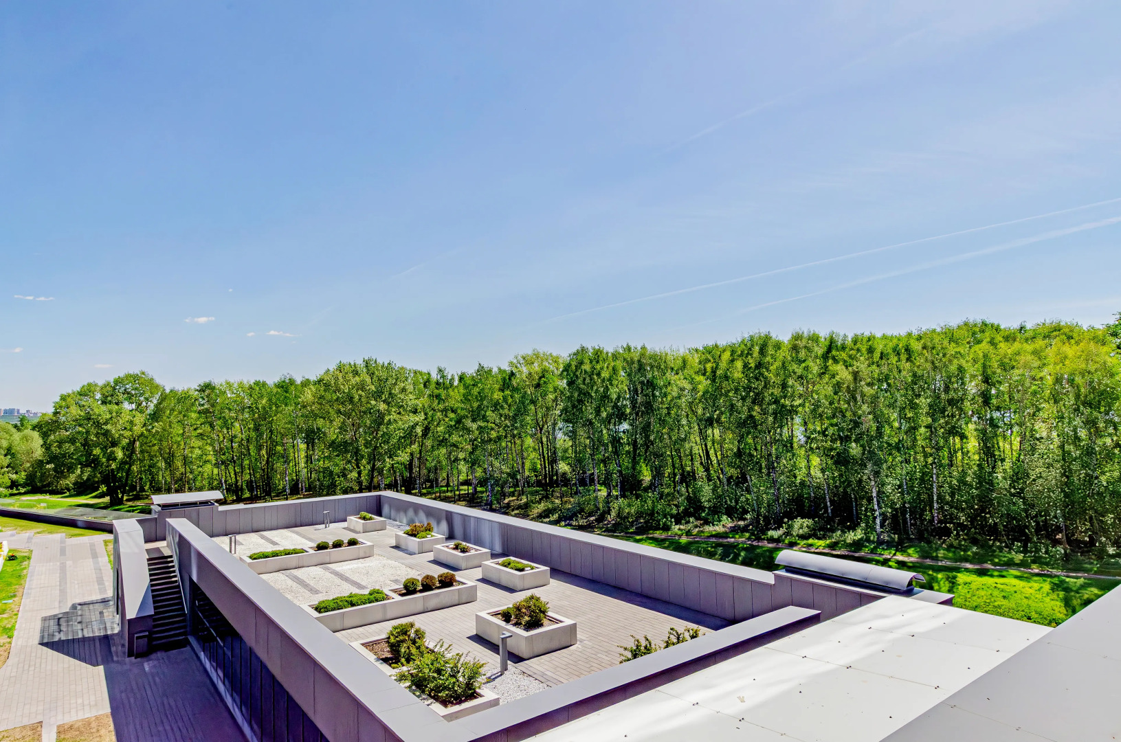 Квартира в ЖК Бизнес-класса с видовой террасой