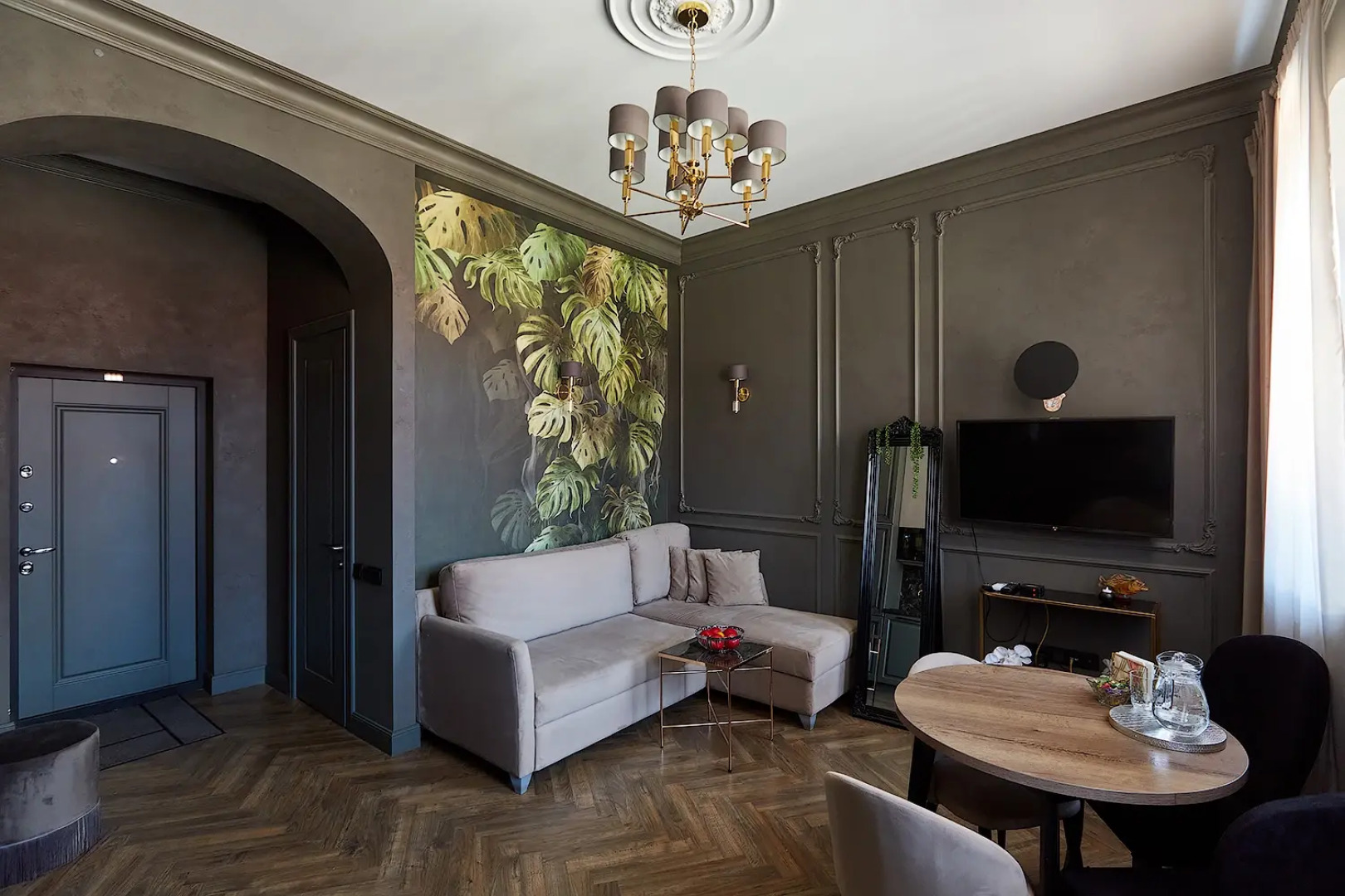 Апартаменты Сказочная квартира в самом сердце исторического центра города