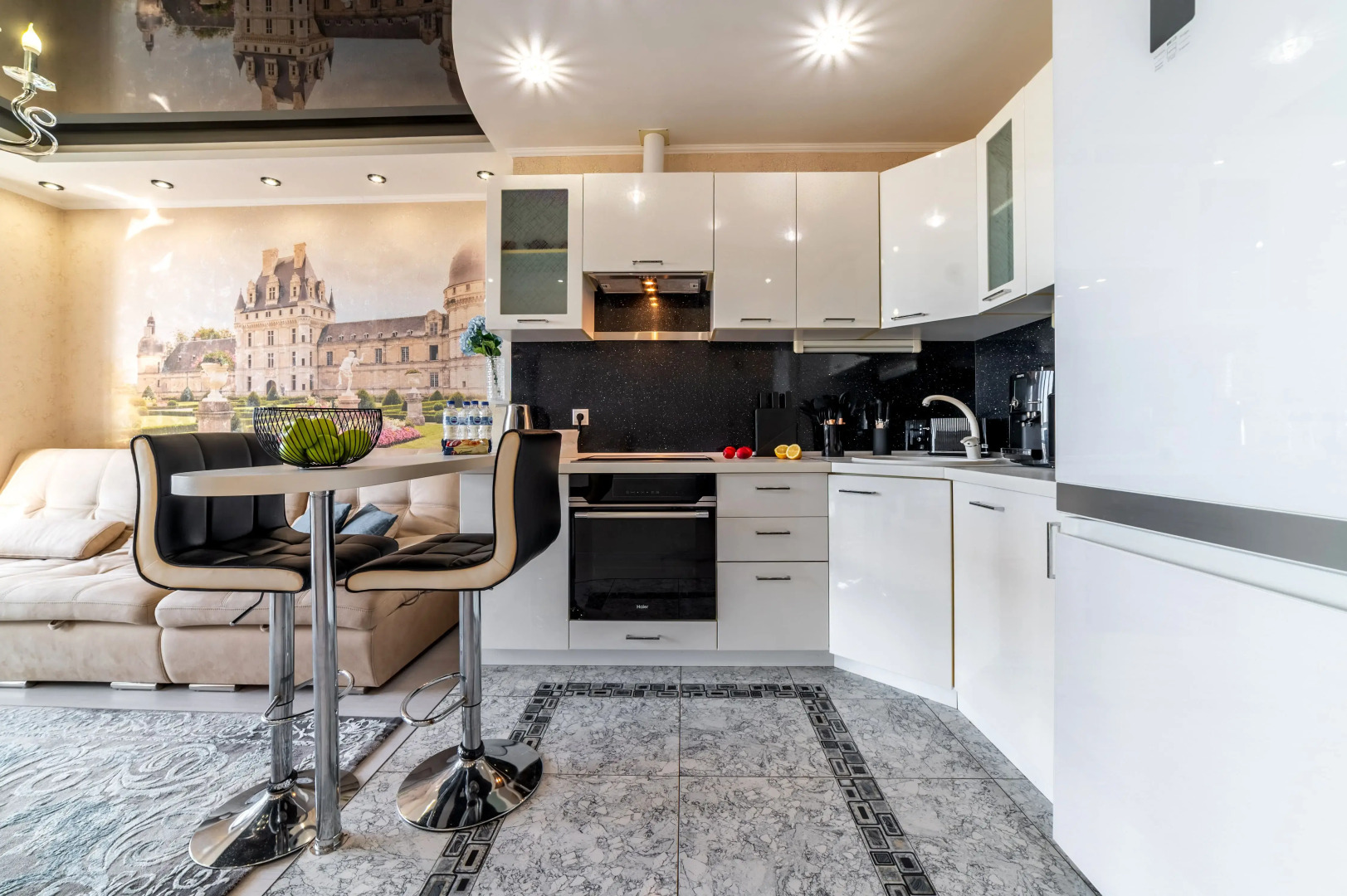 Апартаменты Sun City в Центре Сочи