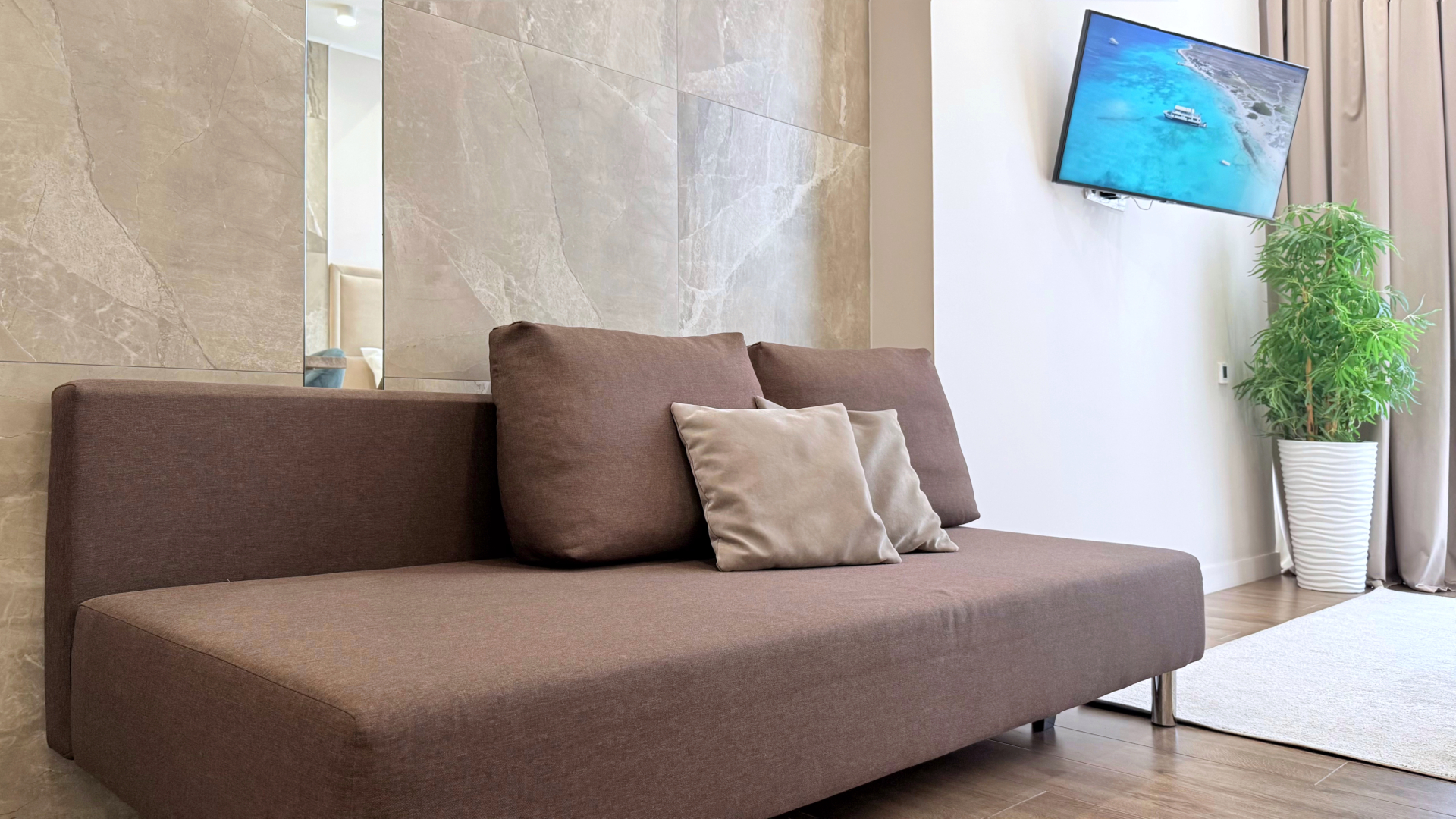 Апартаменты Миррор от ProГости