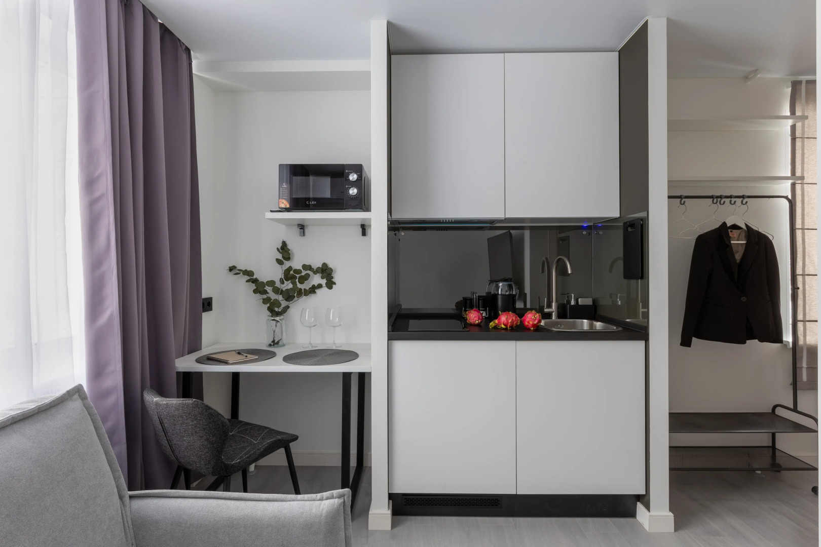 Дизайнерская еврооднушка рядом с Площадью Свободы от  Уют и Комфорт НН