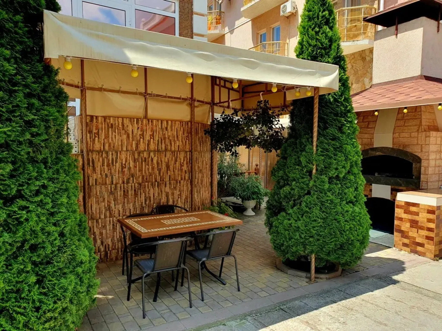 Отель Энигма