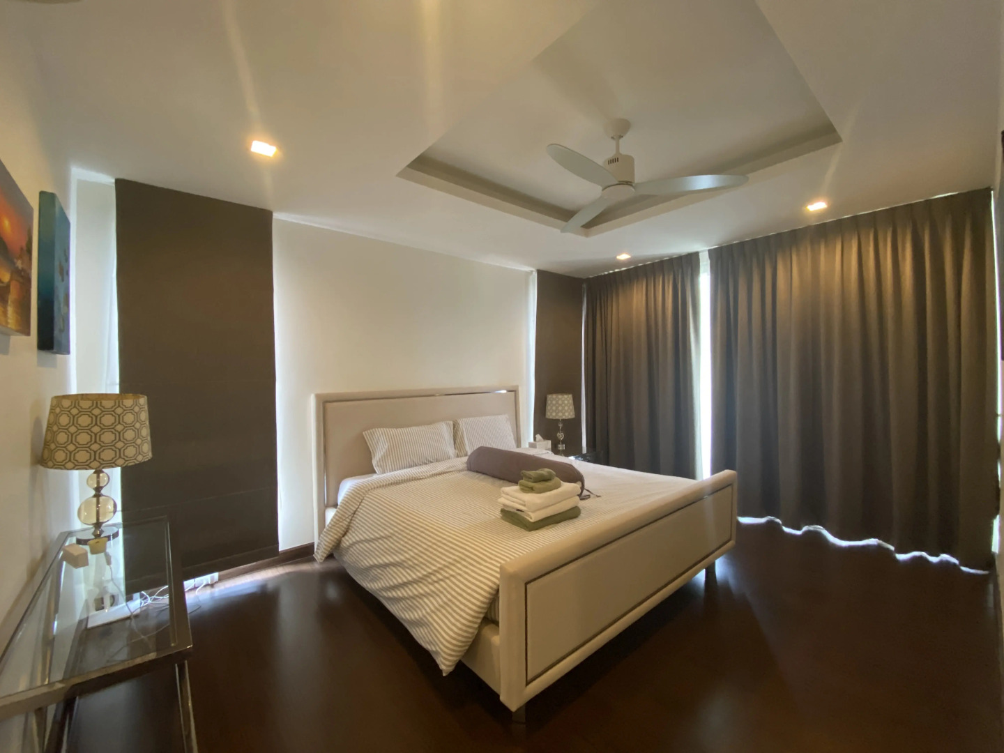 Вилла с бассейном и фитнес-залом 4 спальни рядом с пляжем Банг Тао LP-65/168