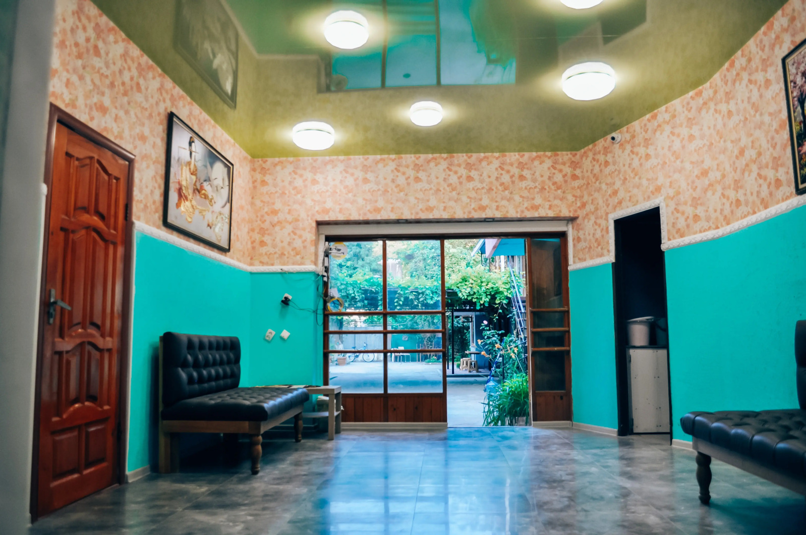 Отель Олений Ручей