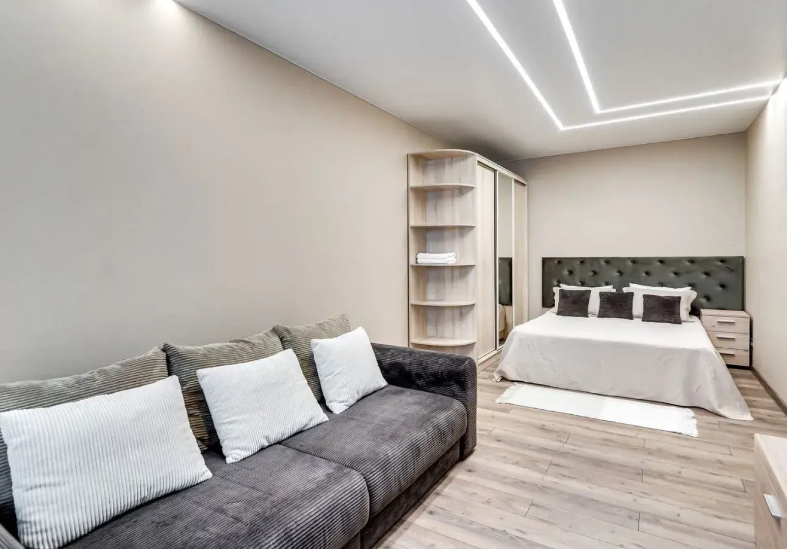 Апартаменты Творческая