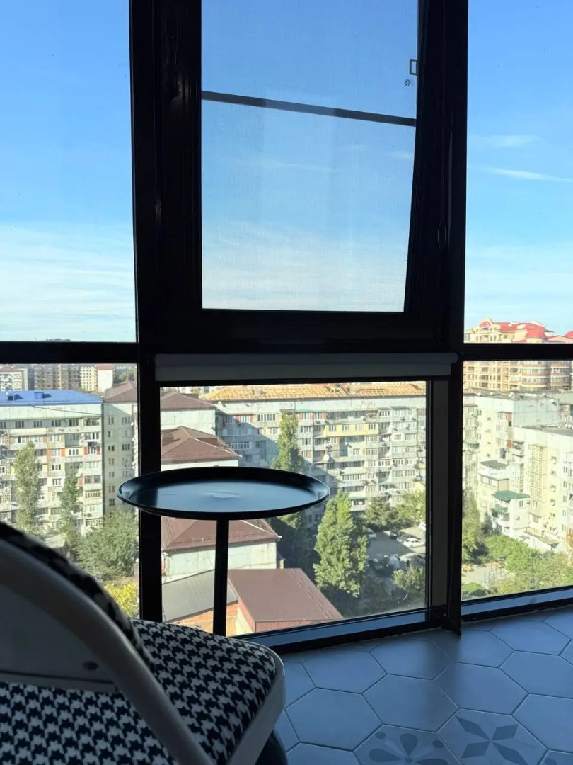 Квартира Двухкомнатная Светлая в Новостройке с Видом на Море