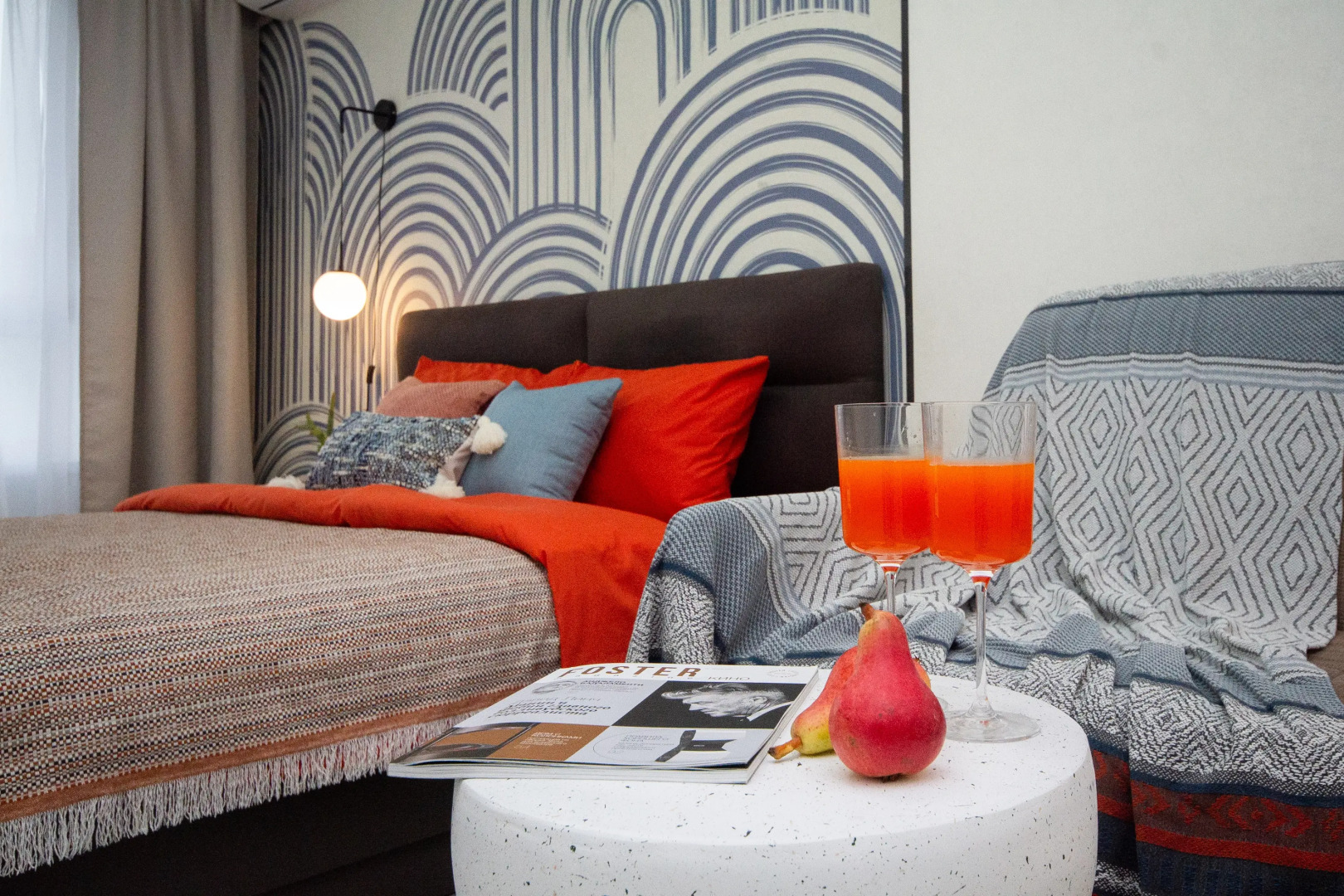 Квартира Терраццо люкс дизайнерская квартира для ценителей комфорта