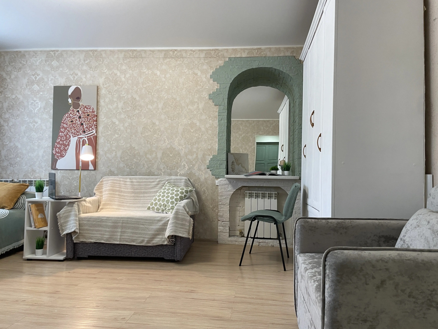 Квартира на Вали Котика