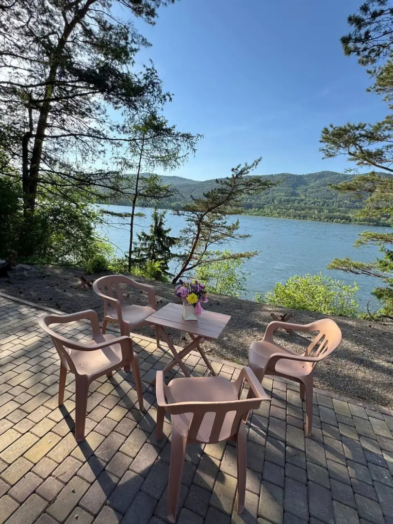 Частный дом Идеальный отдых на берегу Енисея