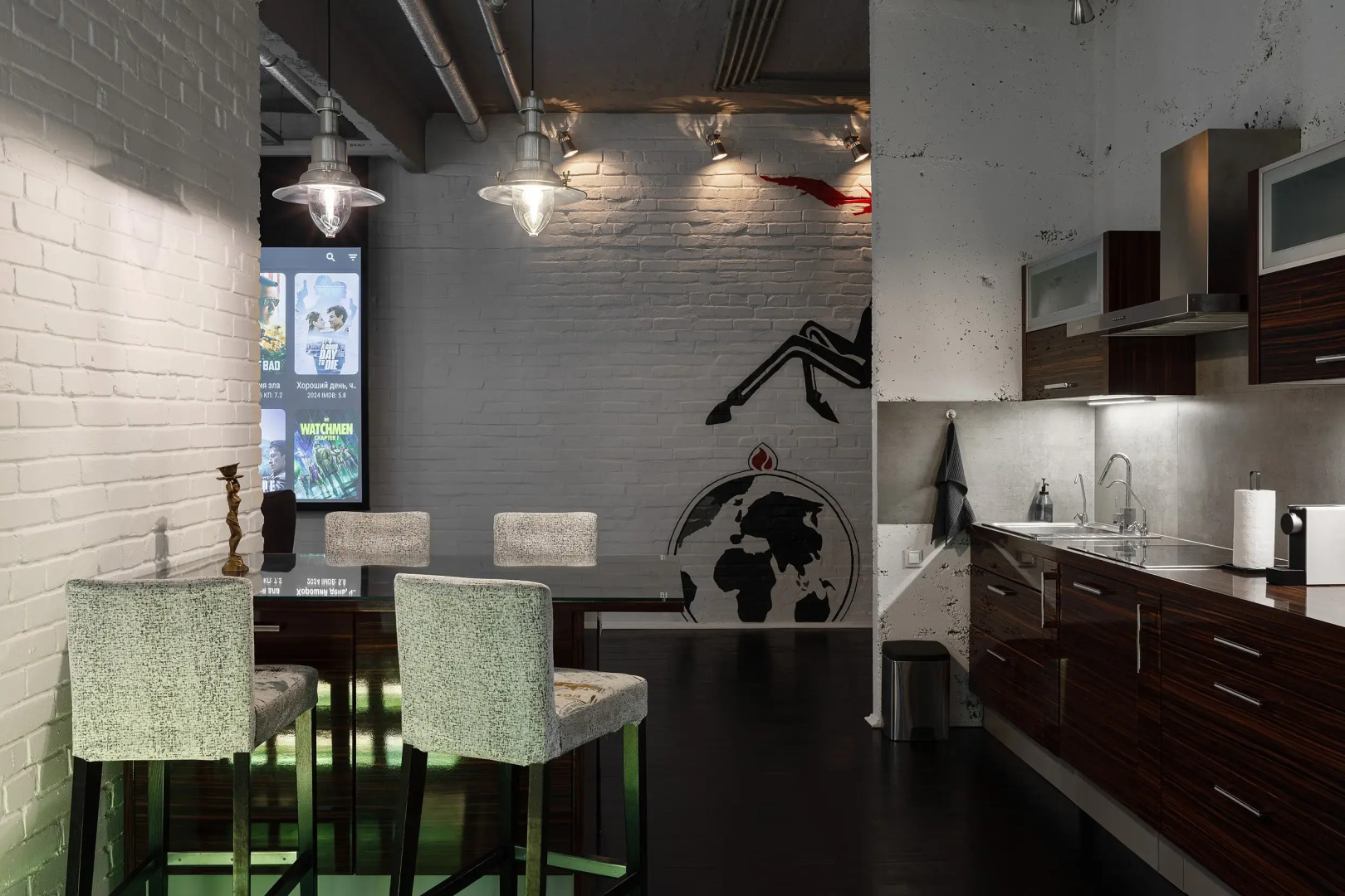 Апартаменты Loft в Казани