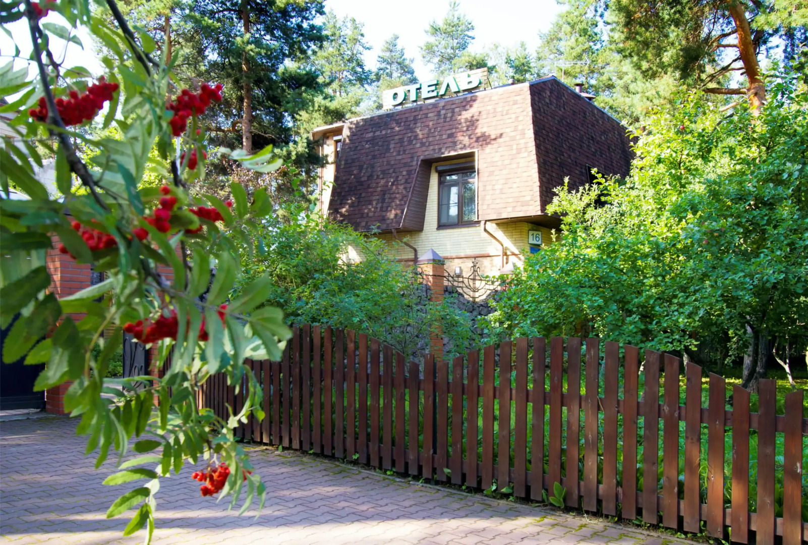 Отель Виктория