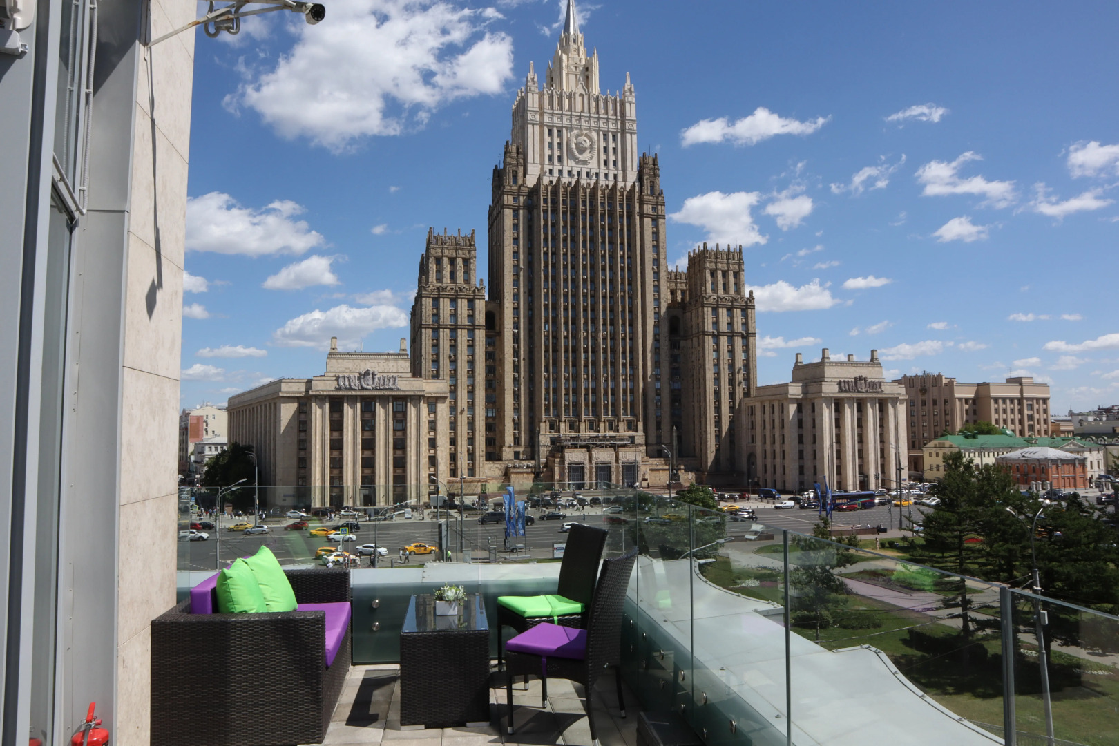 AZIMUT Сити Отель Смоленская Москва