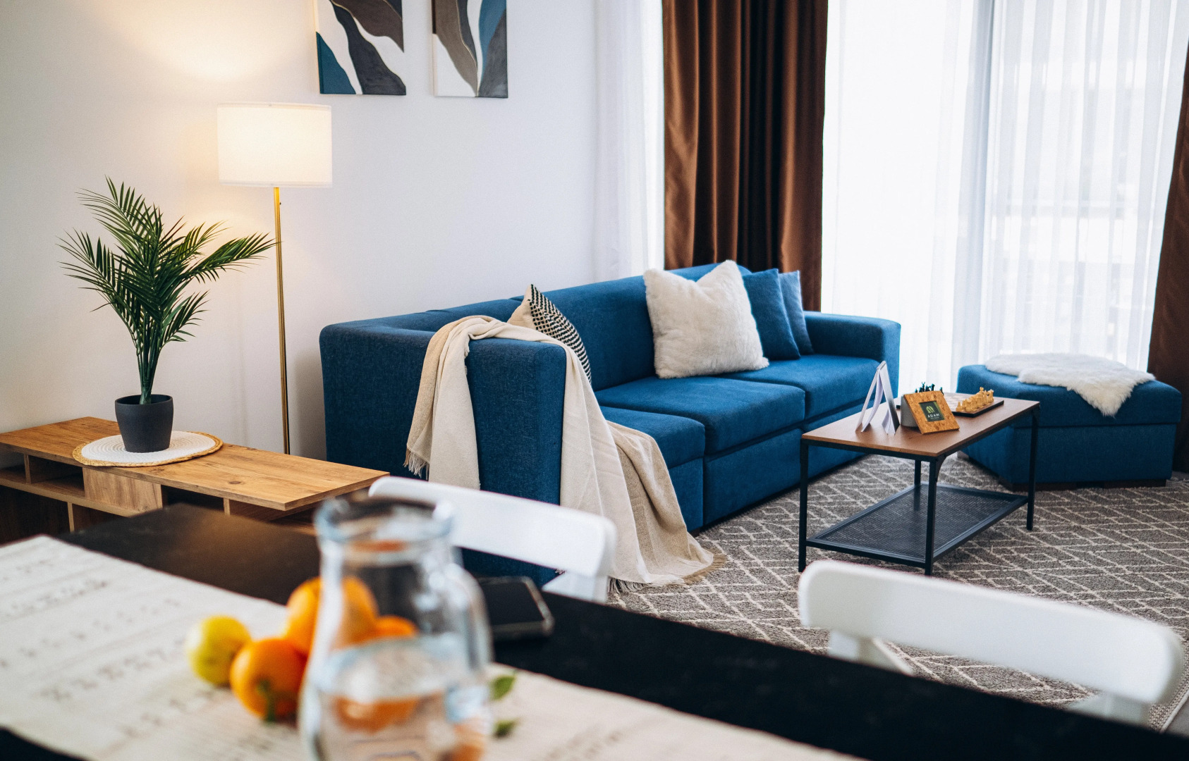 Апартаменты Комфортные апартаменты в современном комплексе