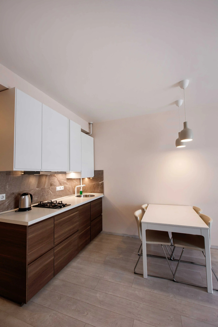 Апартаменты Комфорт с отдельной спальней и балконом