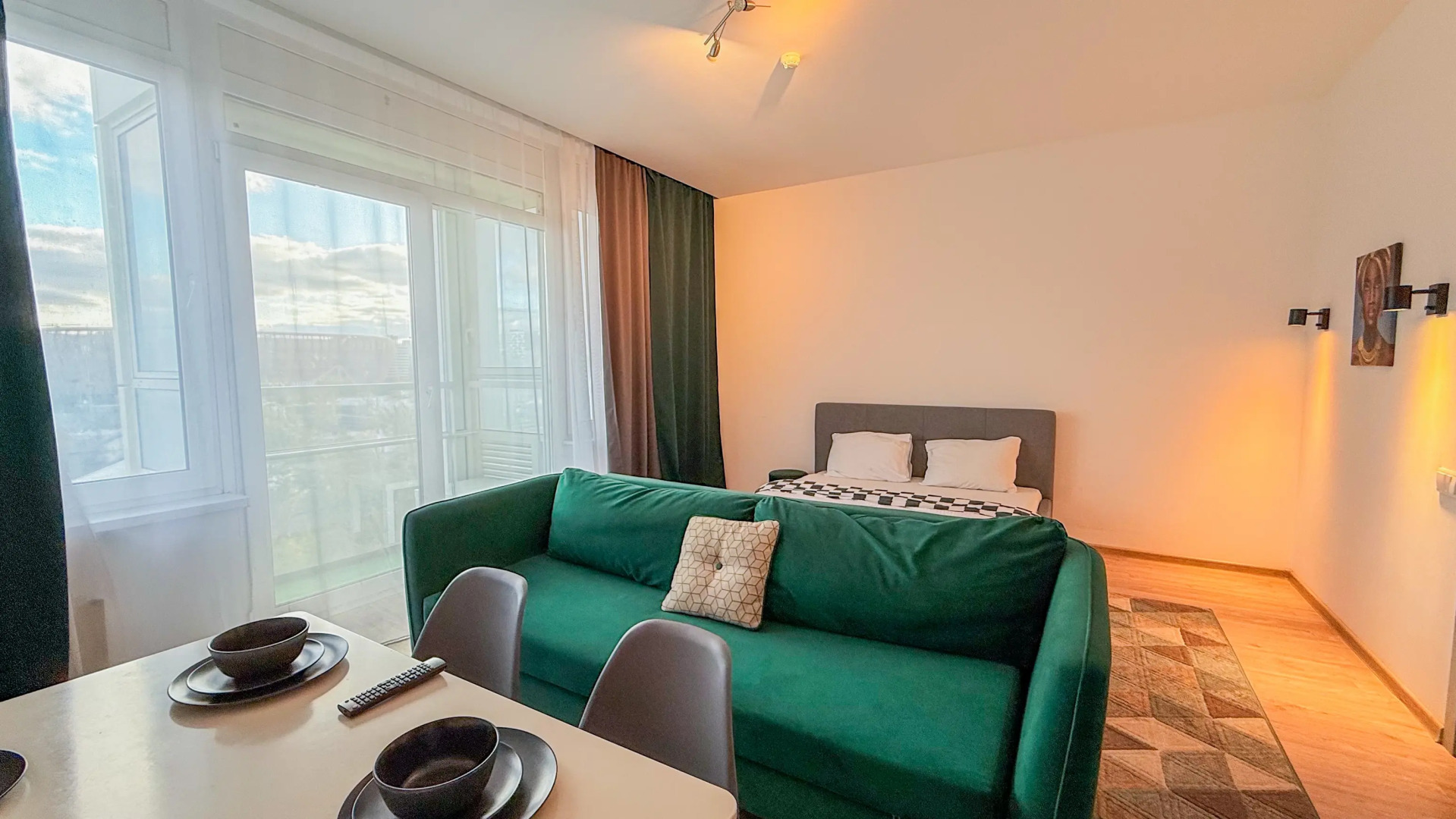 Апартаменты Everest Gorky