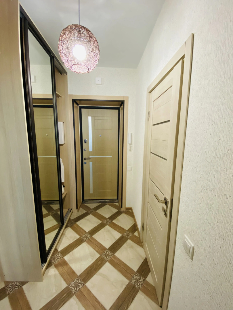 Апартаменты Квартира 1-Комнатная Белая