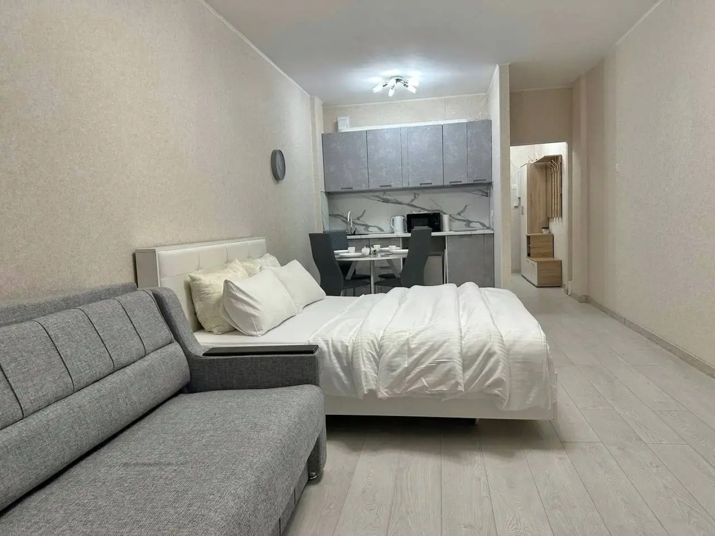 Квартира Просторная Студия у Лахта-Центра