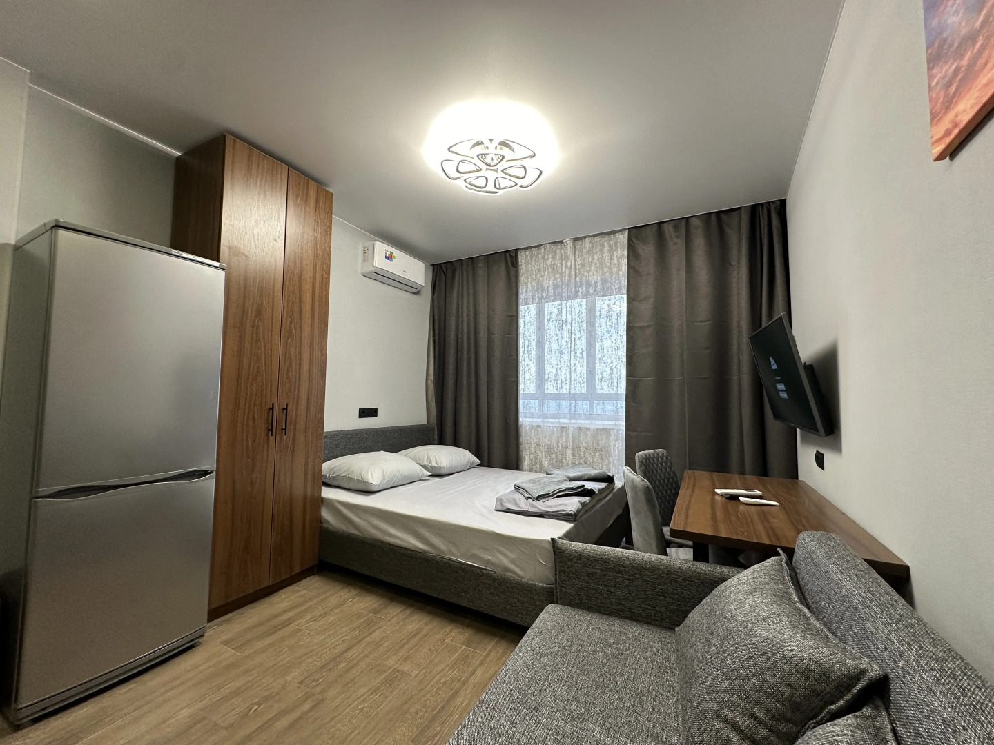 Апартаменты Cтудия Воздух около Стадиона Торпедо