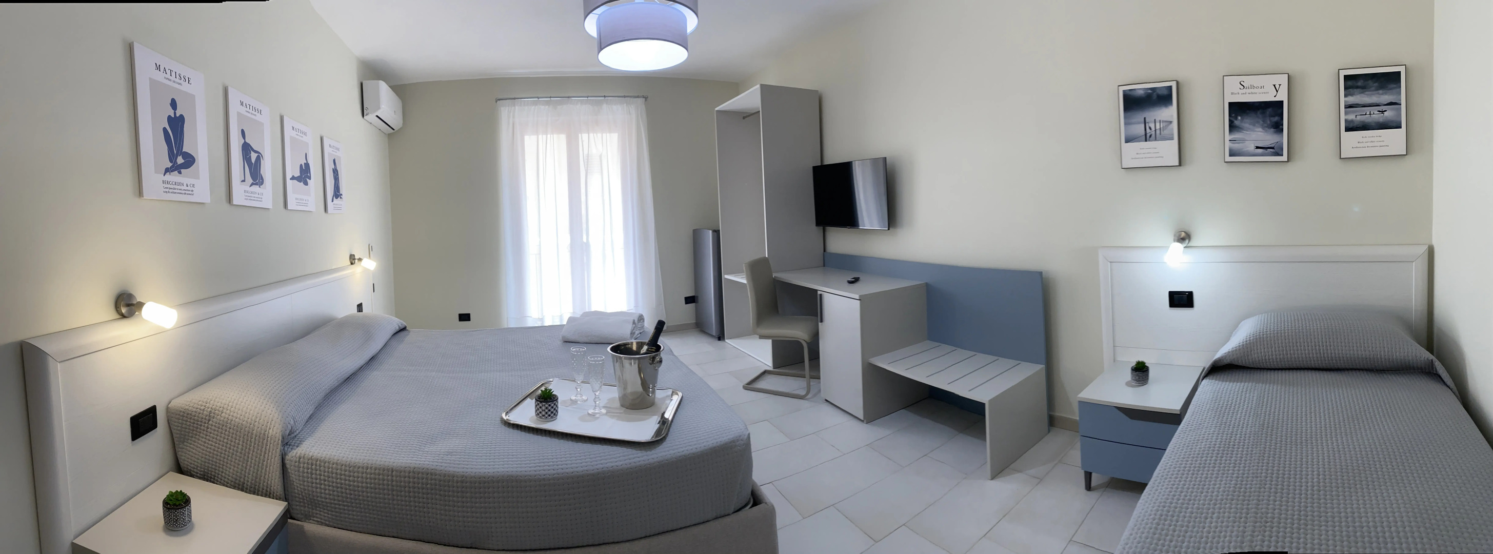 Апартаменты Scala dei Turchi Palace Suites