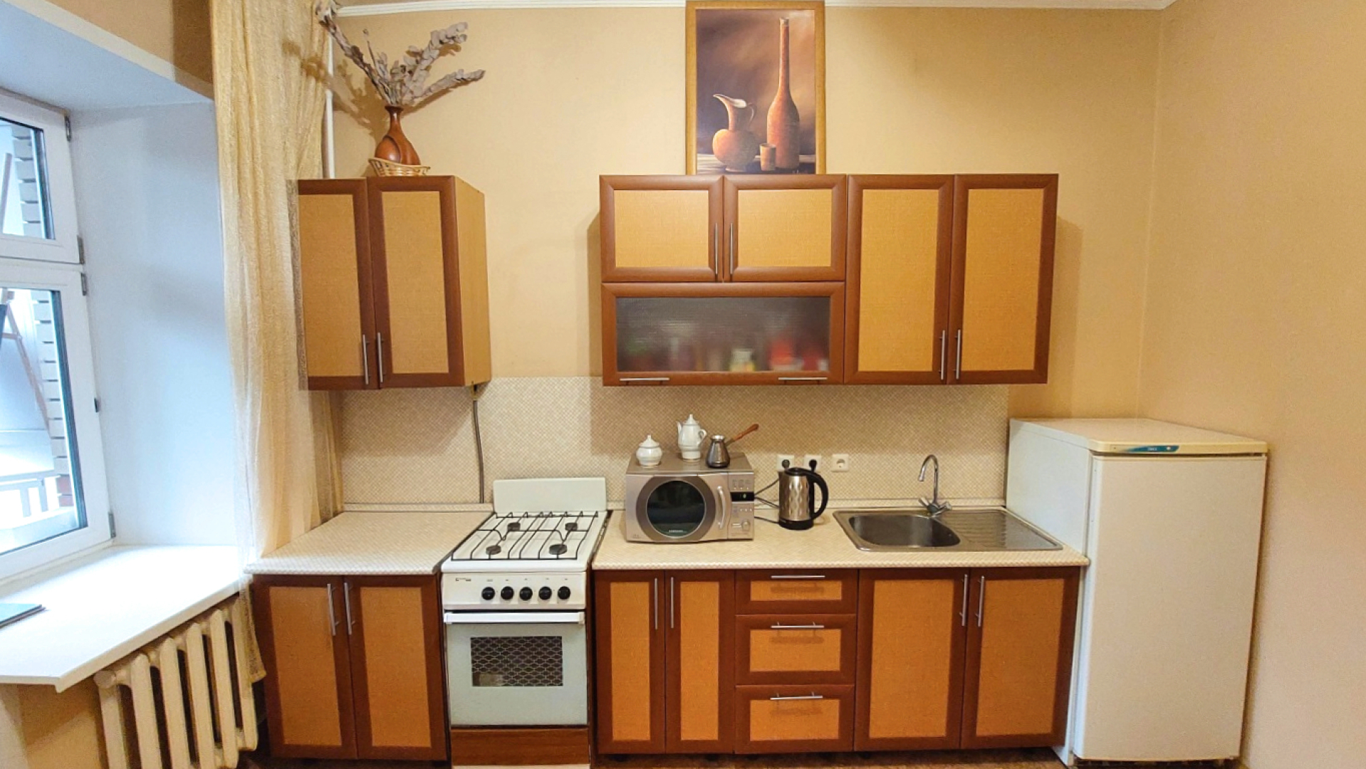 Апартаменты Зинина Возле УРАМ и Набережной