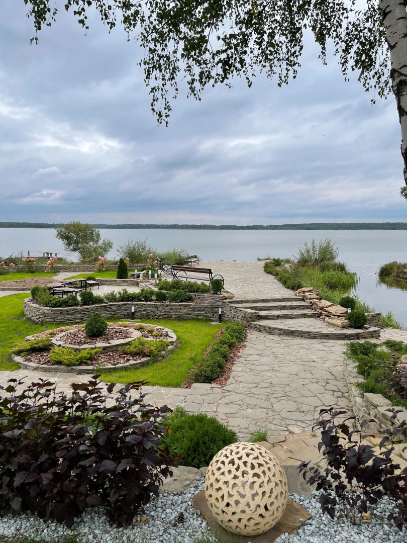 Частный дом у озера 62