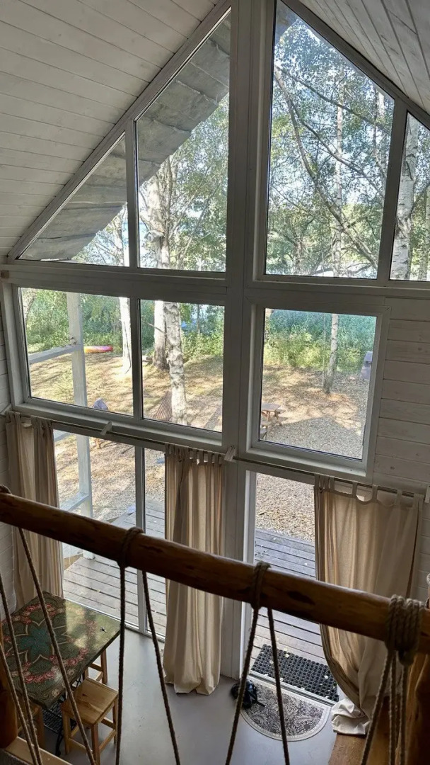 Глэмпинг Стрелка