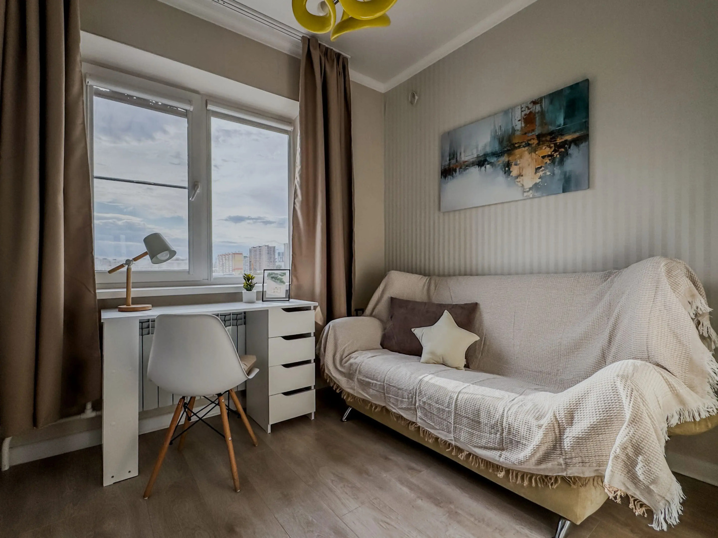 Квартира Green FOX на Краснодарской улице