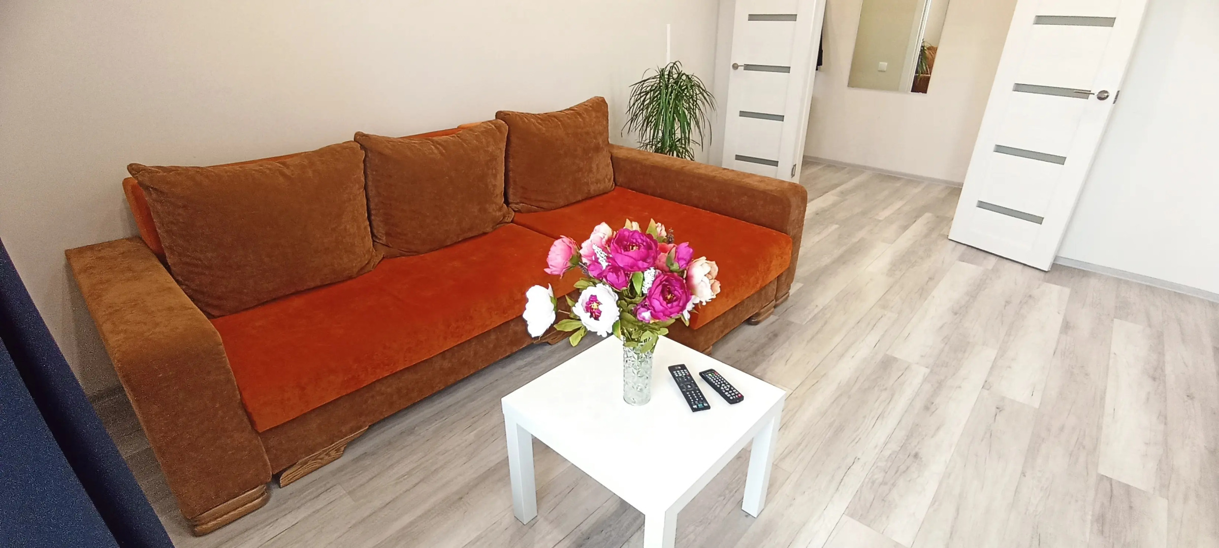 Апартаменты 3 изолированных комнаты