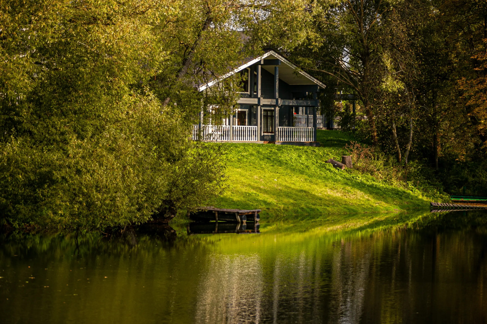 База Отдыха Эко-Клуб Голицыно