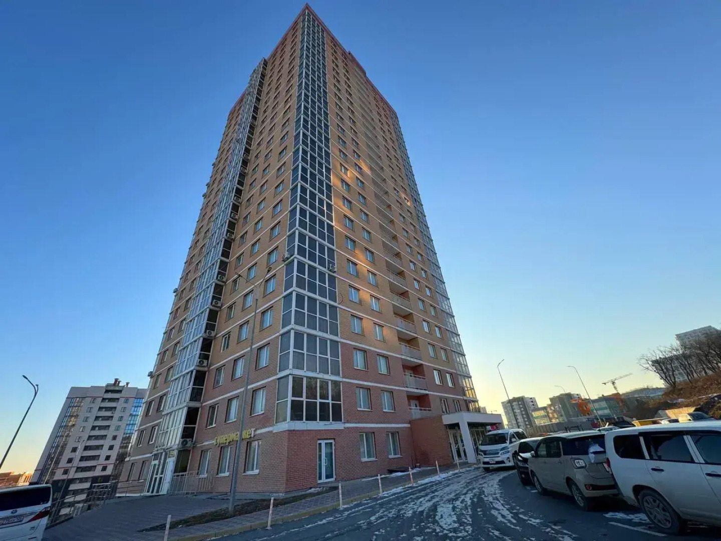 Квартира Светлая 2-х комнатная с видом на море