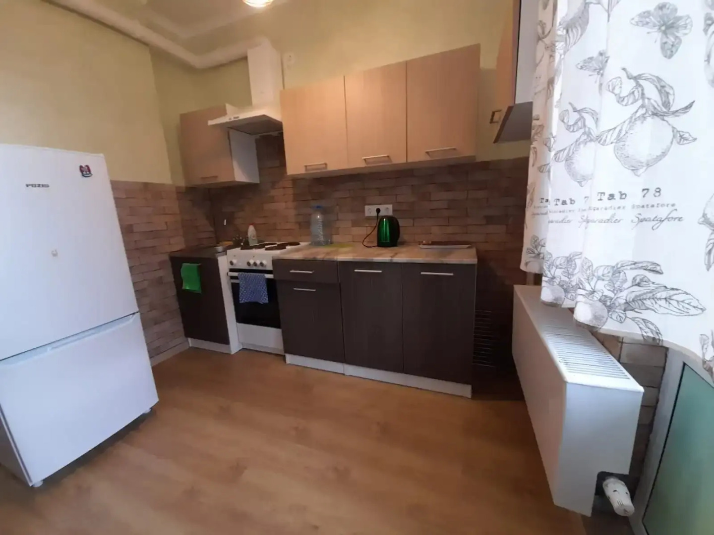 Квартира 1 комнатная квартира на 19 этаже с шикарным видом