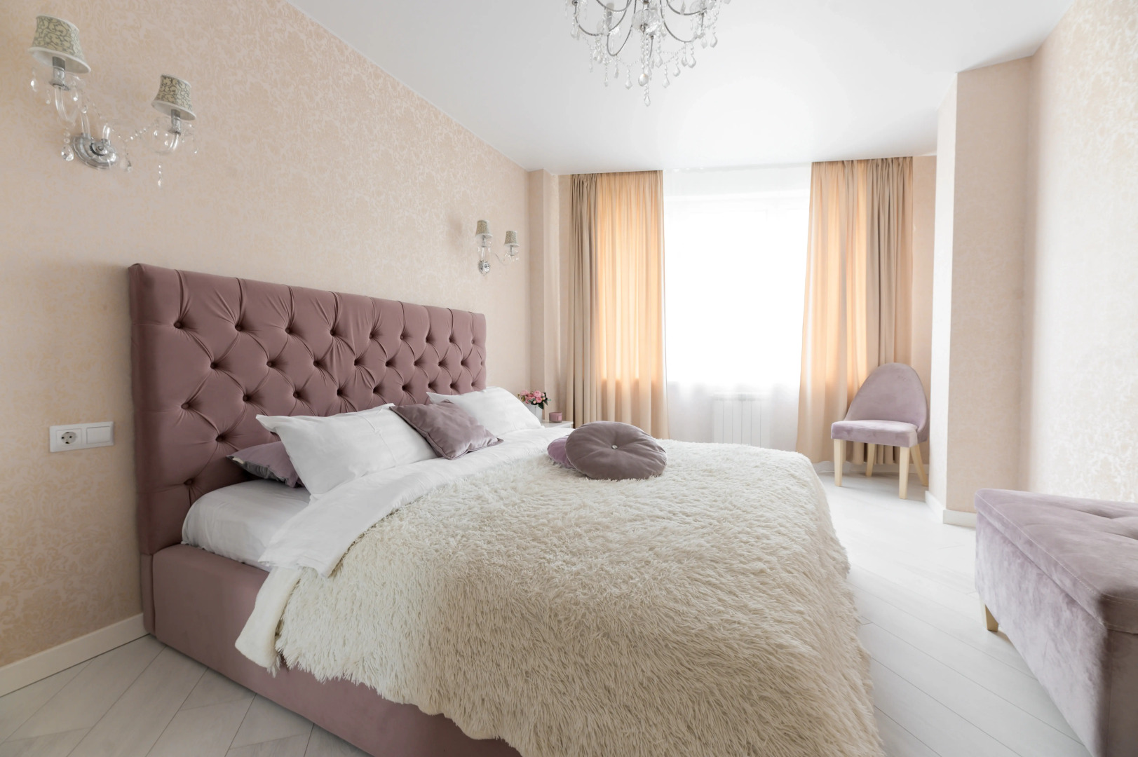 Апартаменты 4х Комнатные Современном ЖК Каскад на Скрыганова