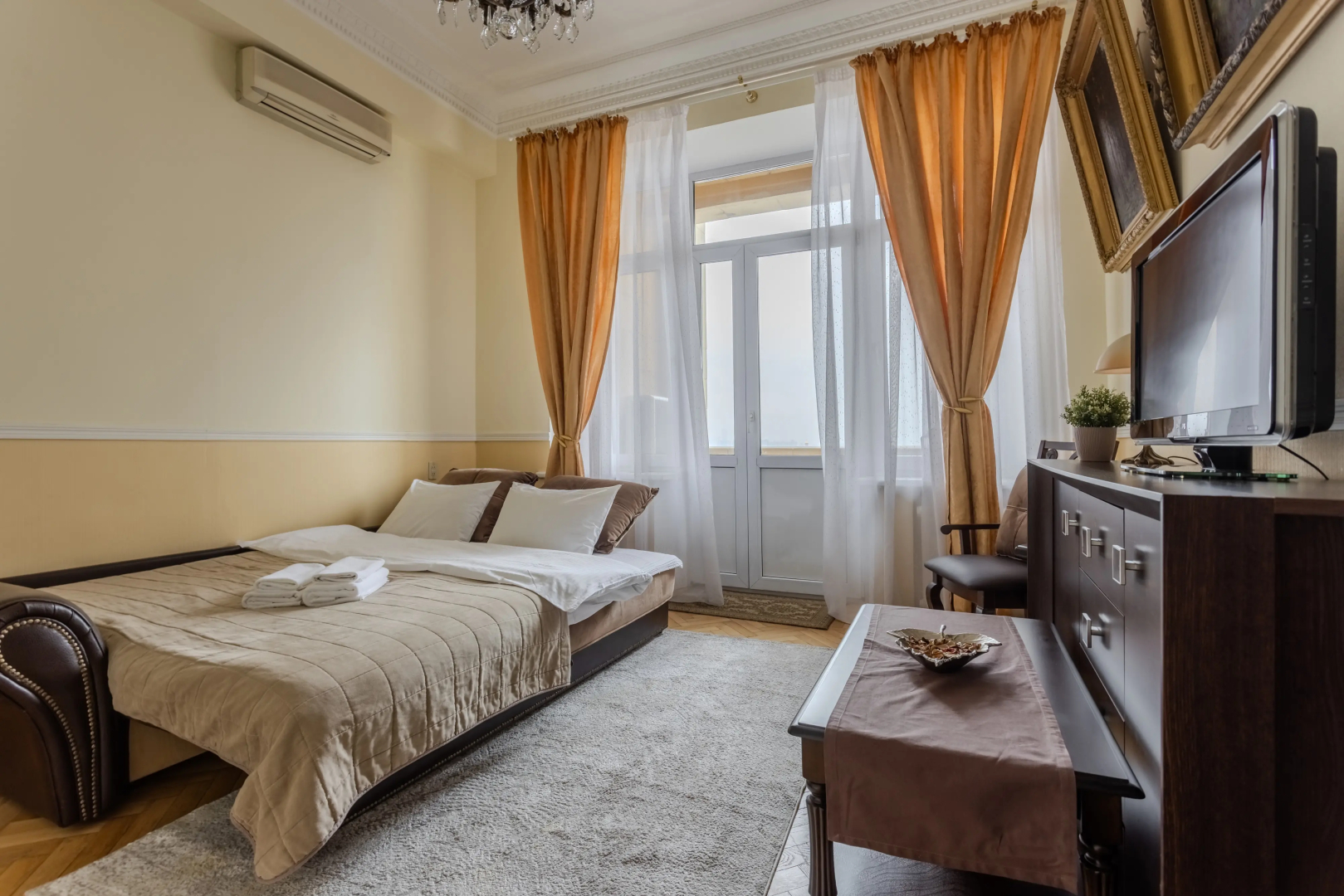 Апартаменты Люкс с видом на Кремль