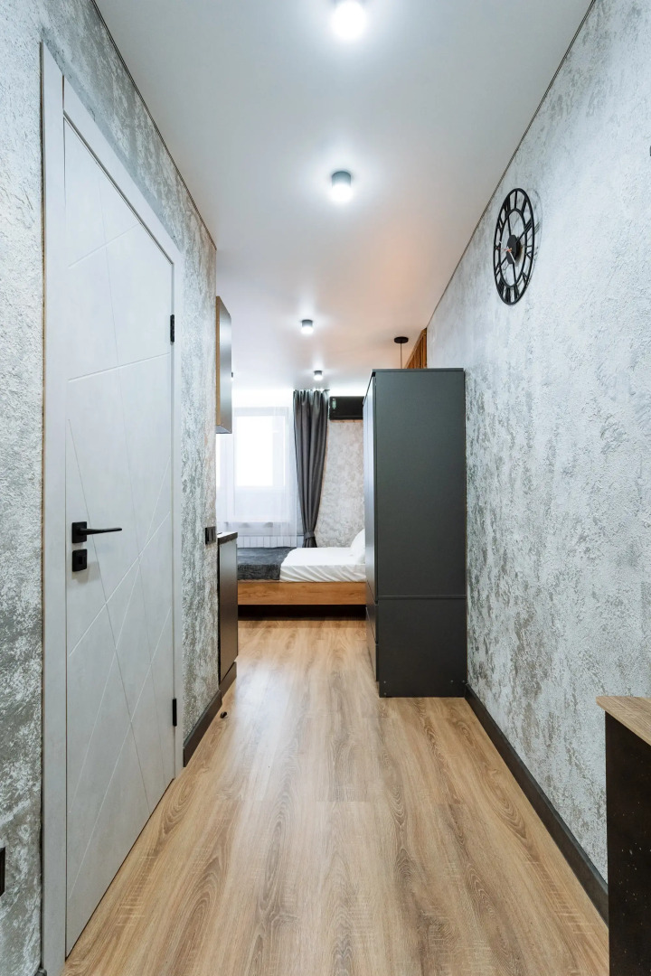 Квартира Уютная студия с дизайнерским ремонтом