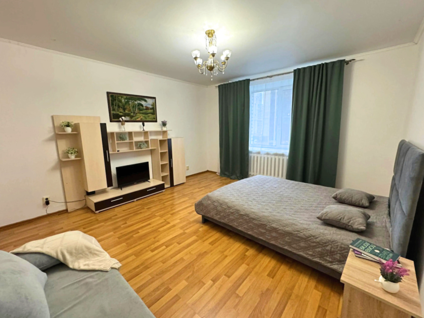 Апартаменты Ак Барс рядом с Ривьерой на 8 гостей