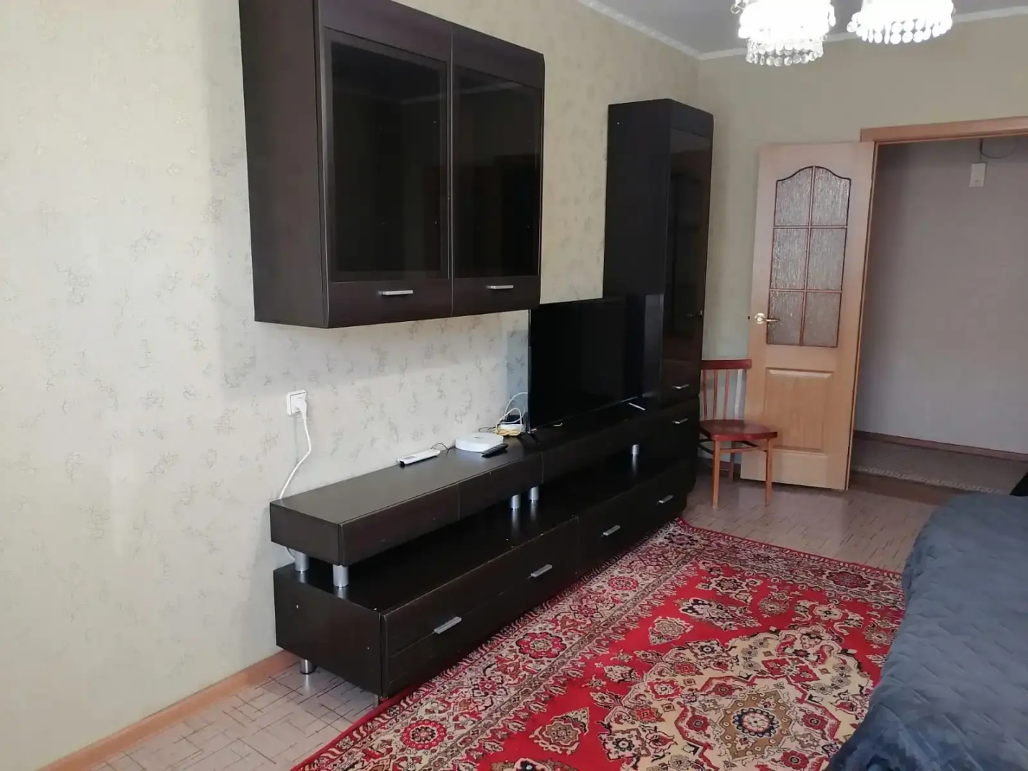 Квартира Просторная в Спальном Районе