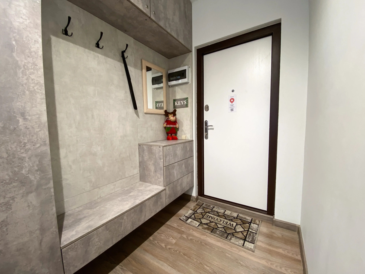 Апартаменты в ЖК Аквамарин у ТЦ Аквамолл 1307