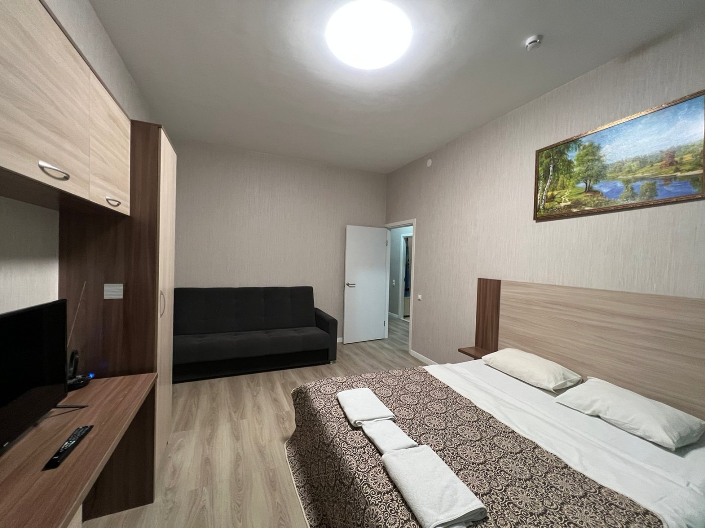 Апартаменты Pulkovo Neon 2