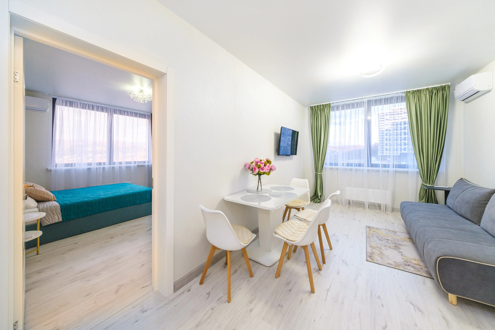 Квартира с Видом на Горы