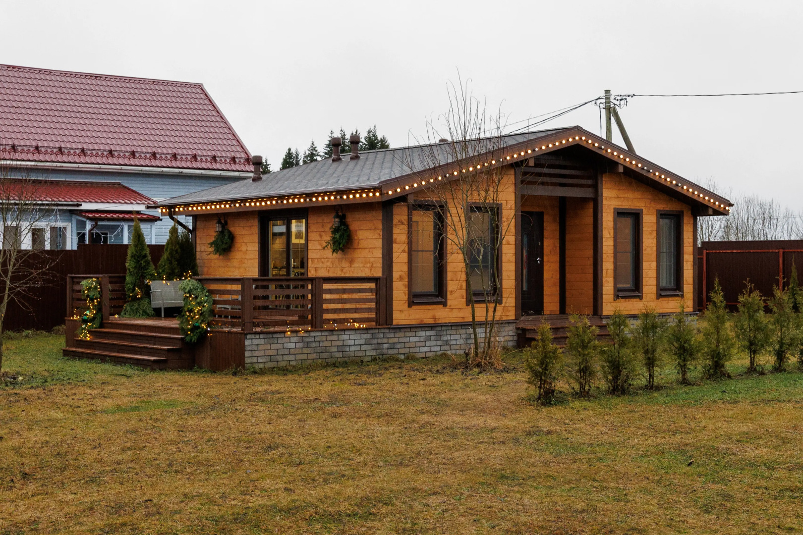 Частный дом Елизаветинские Дачи