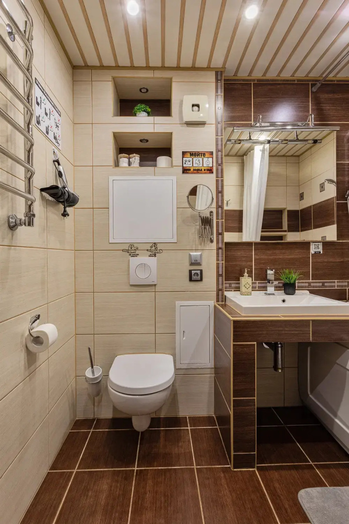 Апартаменты J&N Apartments Двухкомнатные с гидромассажной ванной Советская 10