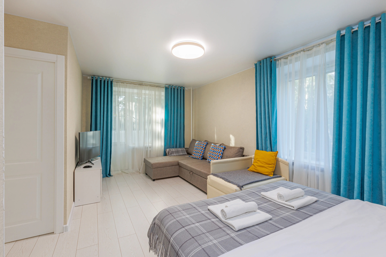Апаратменты Однокомнатные Mediterranean Flats&Rooms Vnukovo